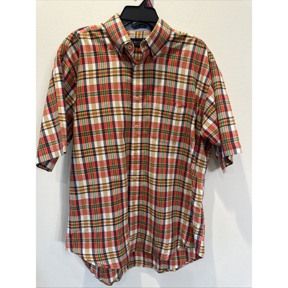 F.A. MacCluer Short Sleeve Mens Shirts Size Large-3 Pack 100% Cotton - Picture 7 of 16